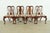 Baker Furniture Style Queen Anne Solid Cherry Wood Dining Chairs, Set of Four For Sale - Image 12 of 12