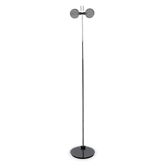 Tiltable Sento Terra Floor Lamp with Chrome Finish from Occhio For Sale - Image 16 of 18