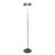 Tiltable Sento Terra Floor Lamp with Chrome Finish from Occhio For Sale - Image 16 of 18