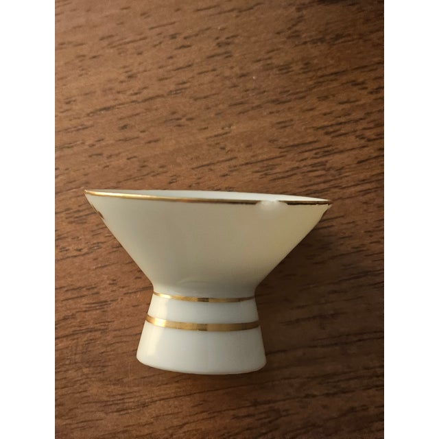 Ceramic Vintage Mid-Century Modern 5 Piece Kutani Sake Set For Sale - Image 7 of 8