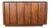 1960s Barzilay Tambour Stereo Cabinet in Walnut For Sale