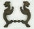 Wood Pair of Mid 20th Century Pine Wood Griffins Furniture Carvings For Sale - Image 7 of 12