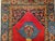 Vintage Persian Bidjar Gallery Rug, Hand-Knotted Wool, Geometric Pattern, Carnelian Red & Blue, 5x9 For Sale - Image 15 of 18