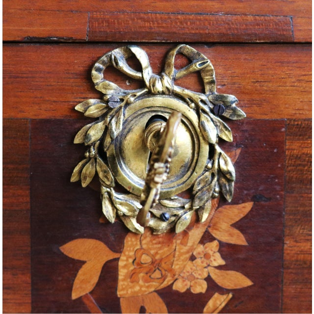 Antique 18th Century Commode from J.F. Leleu, 1780s For Sale - Image 10 of 14