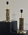 Vintage Aurora Table Lamps by Luciano Frigerio, 1970s, Set of 2 For Sale - Image 10 of 10