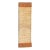 Burmese Buddhist Parabaik Folding Manuscript For Sale