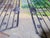 Iron Gates Painting by Robert F. Williams "Mission Gates" 1940's For Sale - Image 4 of 11