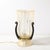 Pair of Mid-Century Hand-Blown Murano Fluted Glass Uplights W/ 24k Gold Flecks For Sale - Image 12 of 15