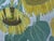 1960s Swedish Mid Century Modern Oil Painting of Sunflowers by Brita Streijffert For Sale - Image 12 of 18