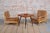 Brown Mid-Century Beech Armchairs attributed to Jitona Soběslav, Czech. 1960s, Set of 2 For Sale - Image 8 of 18