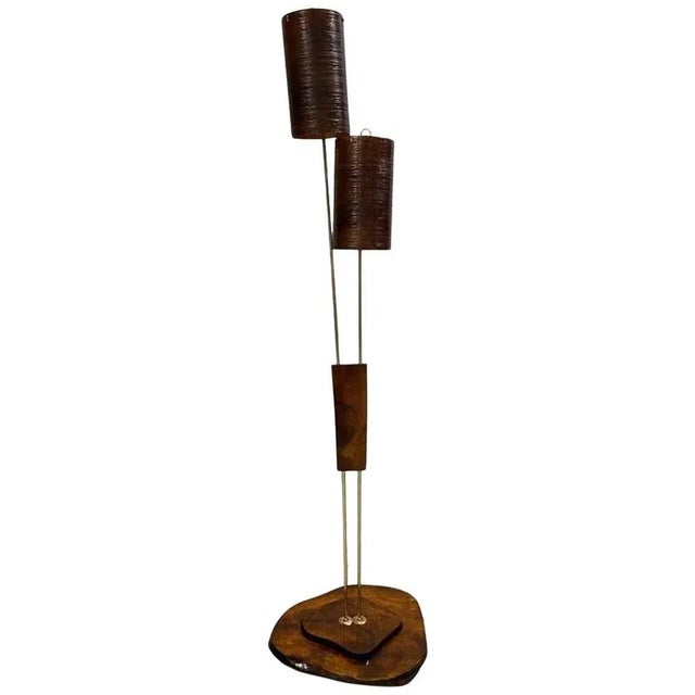 1950s Mid-Century Floor Lamp, 1950s For Sale - Image 5 of 5