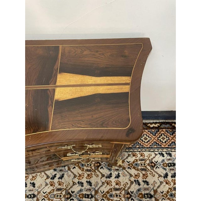 Rosewood Parquetry Chest of Drawers For Sale - Image 6 of 9