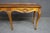 Henredon French Country Cherry Console Table For Sale - Image 12 of 13