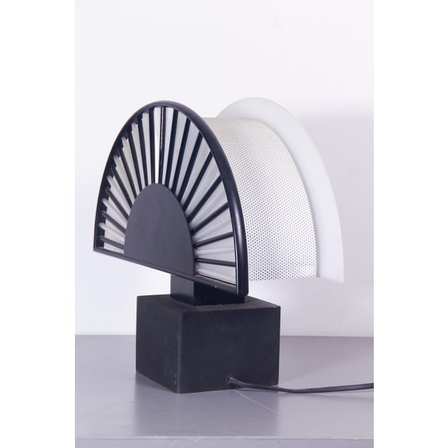 Postmodern Lamps in the style of Mario Botta, 1990s, Set of 2 For Sale - Image 16 of 18