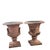 American 19th C Large American Cast Iron Urns For Sale - Image 3 of 5