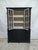 Gustavian (Swedish) Gustavian Style Midnight Black Display Cabinet For Sale - Image 3 of 13