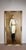 Impressive large-scale portrait painting signed by Antoine Ferracci, depicting a young figure in an elegant ceremonial...