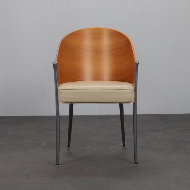 Designed by philippe starck, the king costes is the larger four-legged evolution of his iconic costes chair, originally...