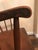 Mid 20th Century Vintage Wood Rocking Chair For Sale - Image 5 of 13