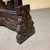 Vintage Chinese Rosewood Table Screen With Mother-of-Pearl Inlay, Koi Fish Motif For Sale In Los Angeles - Image 6 of 10