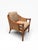 McGuire Set of 4 Vintage McGuire San Francisco Bamboo Rattan & Cane Lounge Dining Armchairs For Sale - Image 4 of 17