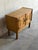Vintage Henning Kjærnulf Style Oak Cabinet Danish Rustic Brutalist Sideboard For Sale In Los Angeles - Image 6 of 7