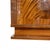 Brass Art Deco Flame Mahogany Bar Cabinet For Sale - Image 8 of 9