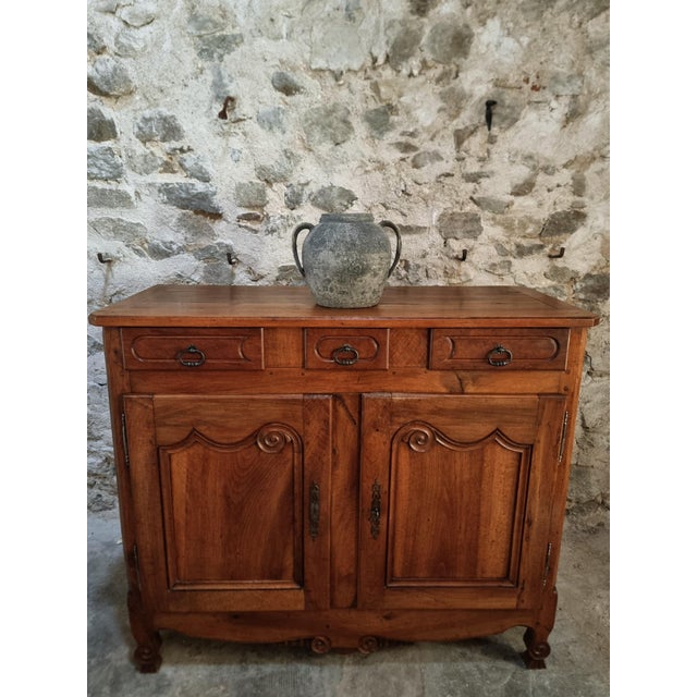 Antique Louis XV French Sideboard, 1890s For Sale - Image 6 of 18