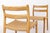 Vintage Danish Model 84 Dining Chairs in Oak by Niels Otto Møller for J.L. Møllers, 1970s, Set of 4 For Sale - Image 6 of 10