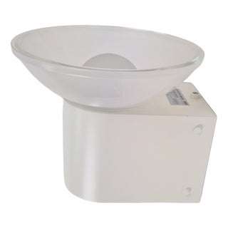 Minimalist 3980 Wall Lamp from Glashütte Limburg, 1970s For Sale