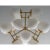 Not Yet Made - Made To Order Glow Chandelier by Schwung For Sale - Image 5 of 7