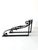 Beautiful and sturdy matching set of cast iron shelf brackets. Lovely classic scroll design, will go well with many...