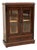 Miniature Model 19th-Century Italian Glass Display Case For Sale