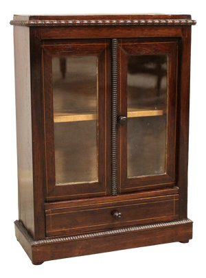 Miniature Model 19th-Century Italian Glass Display Case