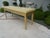 Sylvan S.F. Late 20th Century Italian Neoclassical Console Table For Sale - Image 4 of 11