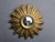 1960s Vintage Golden Sunburst Mirror, 1960s For Sale - Image 5 of 10