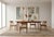 Beige Vintage Model 16 Chairs in Teak by Johannes Andersen for Uldum Møbelfabrik, 1960s, Set of 6 For Sale - Image 8 of 11