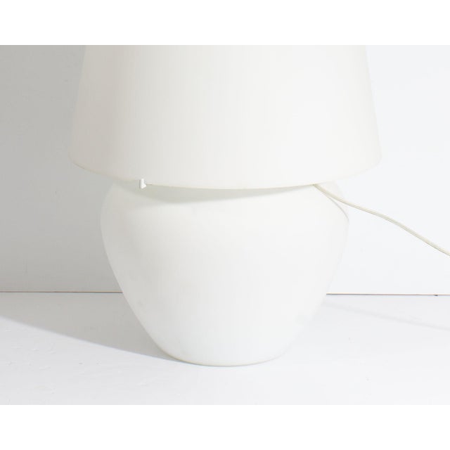 Late 20th Century Vistosi “Naxos” Italian Glass Table Lamp For Sale - Image 9 of 9