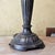 Metal Vintage Neoclassical Metal Column Table Lamp With Double Pull Chains For Sale - Image 7 of 18