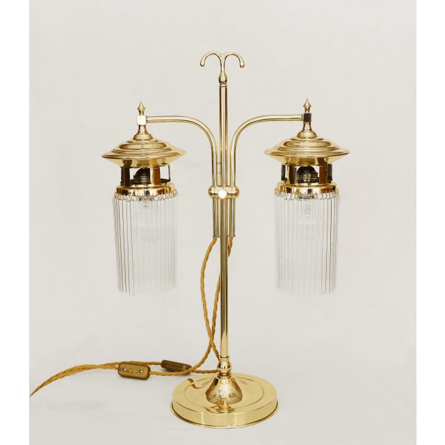 Art Nouveau Table Lamp, 1890s For Sale - Image 15 of 15