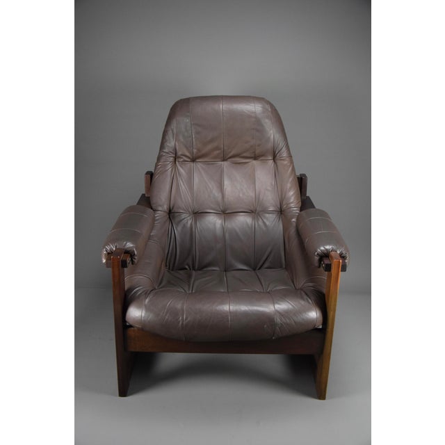 Mid-Century Modern MP-91 Lounge Chair by Percival Lafer, 1970s For Sale - Image 10 of 16