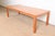 Milo Baughman Style Burl Wood Parsons Extension Dining Table by Lane, Newly Refinished For Sale - Image 12 of 12