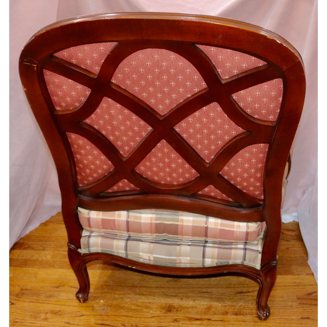 Drexel Heritage Late 20th Century Drexel Heritage Bergere Chairs - A Pair For Sale - Image 4 of 8