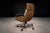 Jorge Zalszupin “Tall Commander” Swivel Chair, 1973 – Fiberglass, Aluminum & Chenille | Brazilian Modern - Lot 888A For Sale - Image 12 of 15