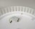 Vintage German Ceiling Light in Frosted Glass, 1960s For Sale - Image 17 of 18
