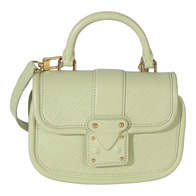 Vert Noto Epi Leather Hide and Seek Crossbody For Sale