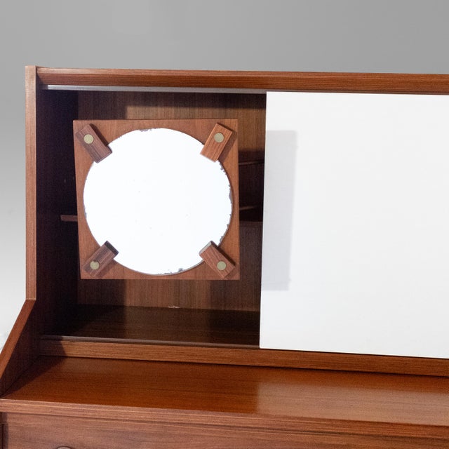 Mid-Century Modern Italian Wood Cabinet by George Coslin for 3V Arredamenti Padova, 1960s For Sale - Image 11 of 16