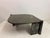 Gray Vintage Sculptural Eye Shaped Coffee Table in Fossil Marble, 1980s For Sale - Image 8 of 15