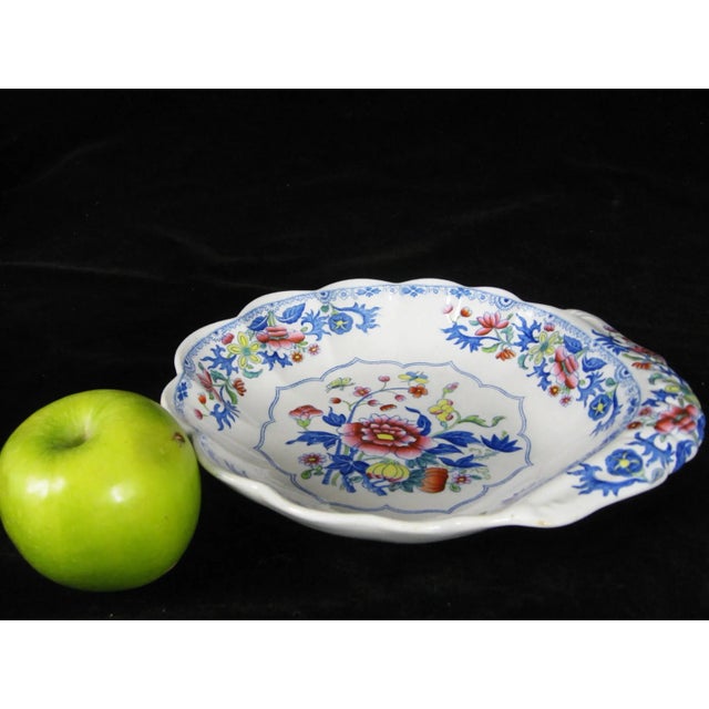 Chinoiserie Early 19thC. Spode "Bang Up" Shell Dish. - England For Sale - Image 3 of 12