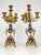 Gilt Bronze and Sèvres Porcelain Candleholders, Set of 2 For Sale - Image 13 of 13